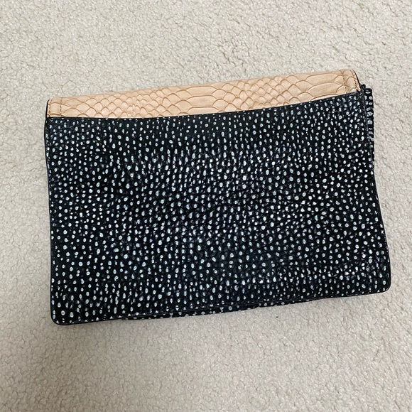 SOLD Loeffler Randall Rider Clutch or Crossbody - Picture 3 of 4